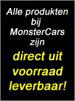 Snel verzonden bij Monstercars
